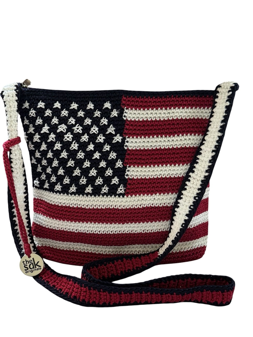 The Sak American Flag Crossbody